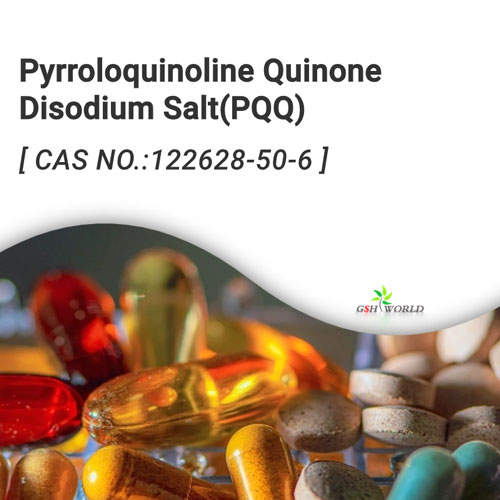 Bulk Pyrroloquinoline Quinone Disodium Salt PQQ Powder