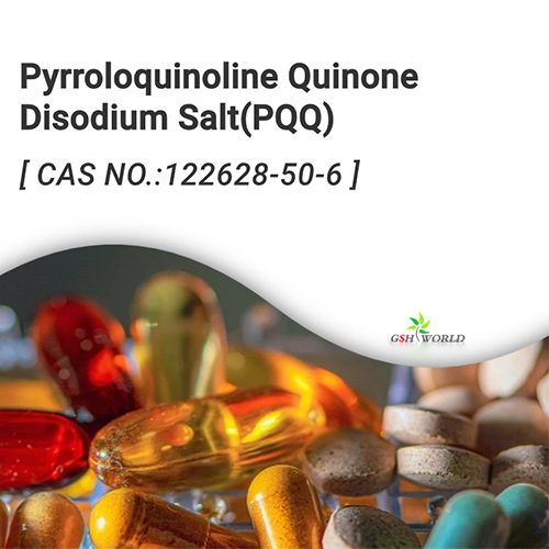 Bulk Pyrroloquinoline Quinone Disodium Salt PQQ Powder