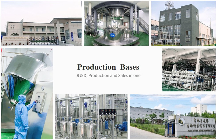 Production Bases R & D, Production and Sales in one